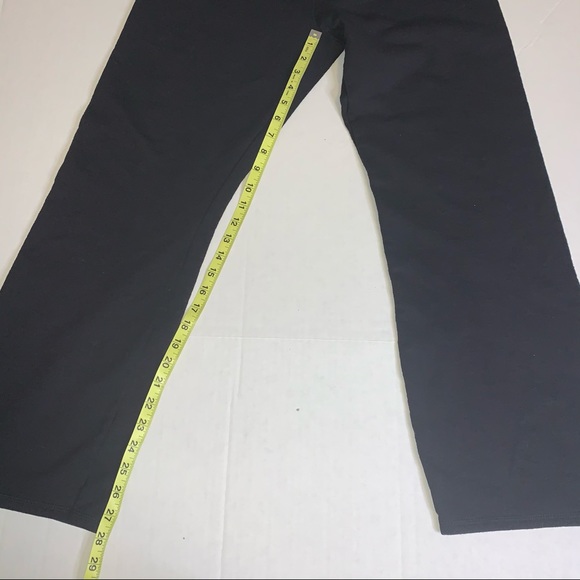 Hanes Black Sweat Pant Joggers size M - Picture 5 of 9